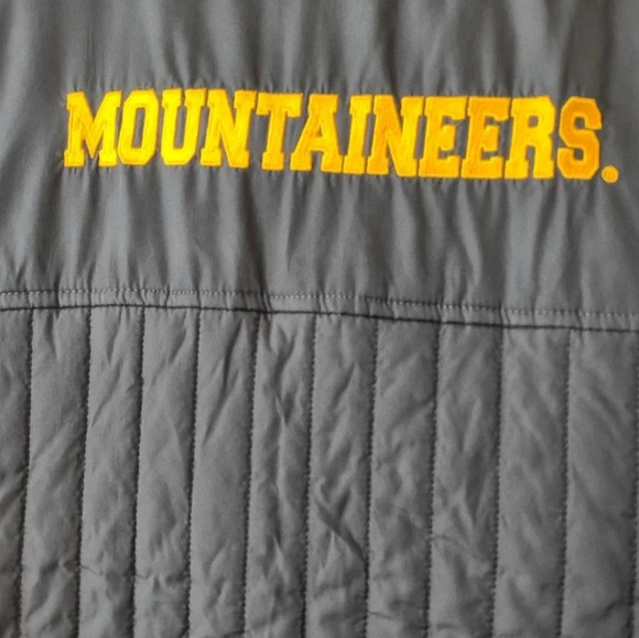 Gill Sports WVU collegiate women's size L vest pockets embro… - Picture 5 of 8